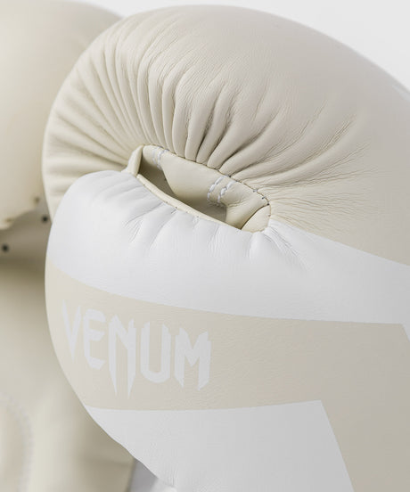 Luvas de boxe Venum Elite – Branco/Branco