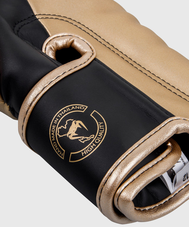 Venum Boksehandsker Elite – Sort/Guld