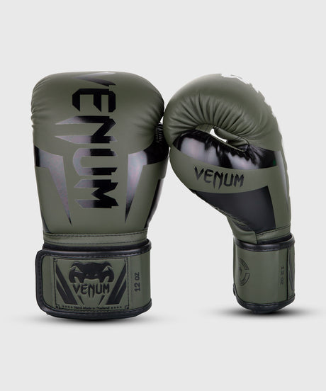 Venum Elite Boxing gloves – Green/Black