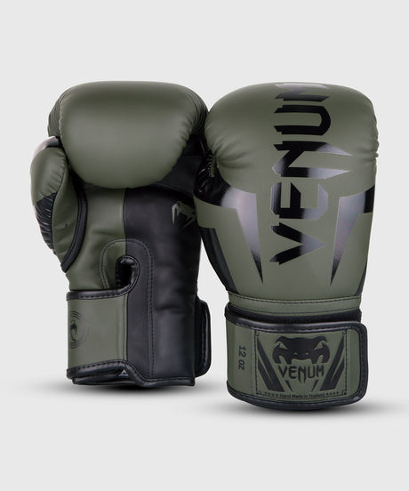 Venum Elite Boxing gloves – Green/Black