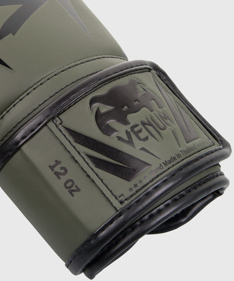 Venum Elite Boxing gloves – Green/Black