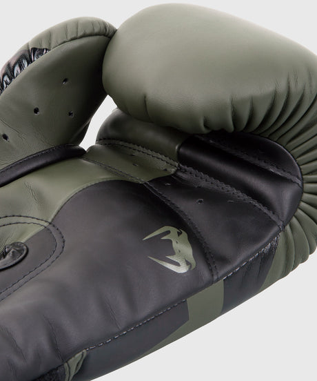 Venum Elite Boxing gloves – Green/Black