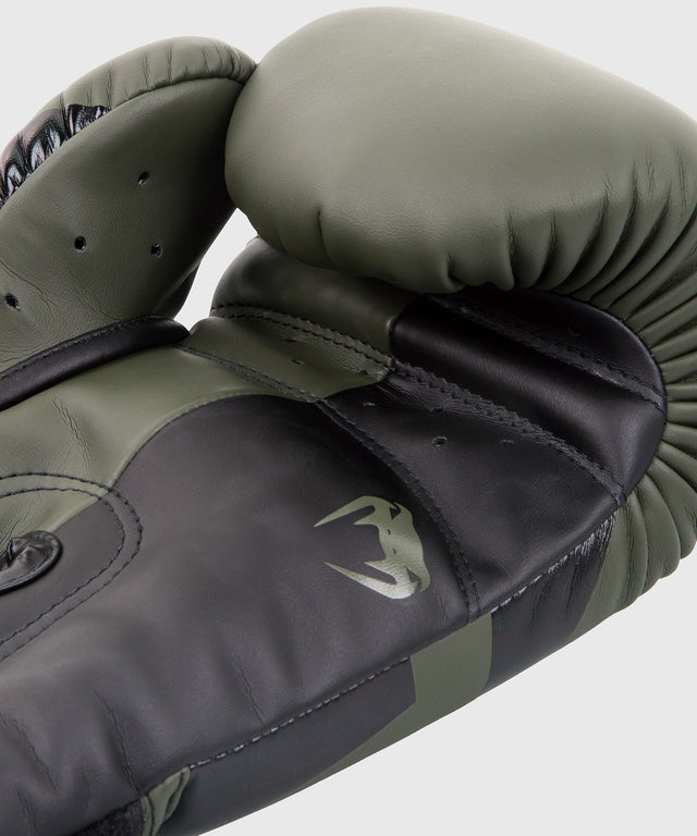 Venum Elite Boxing gloves – Green/Black