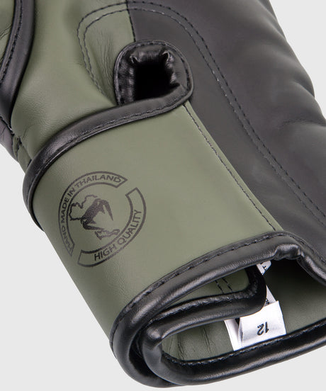 Venum Elite Boxing gloves – Green/Black