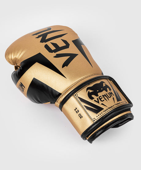 Venum Elite Boxningshandskar – Guld/Svart