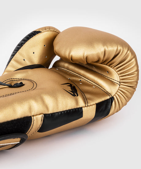 Venum Elite Boxningshandskar – Guld/Svart