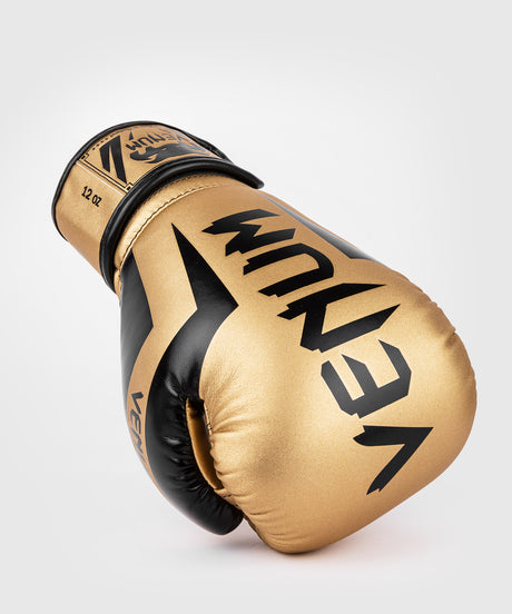 Venum Elite Boxningshandskar – Guld/Svart