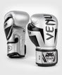 Venum Elite Boxhandschuhe – Silber/Schwarz