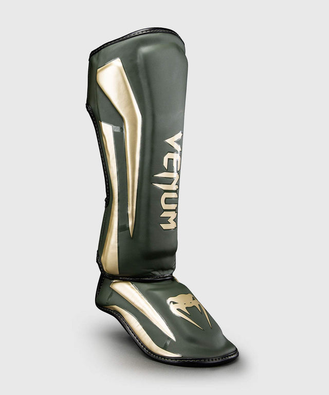 Tibiere Venum Elite – Kaki Verde/Aur