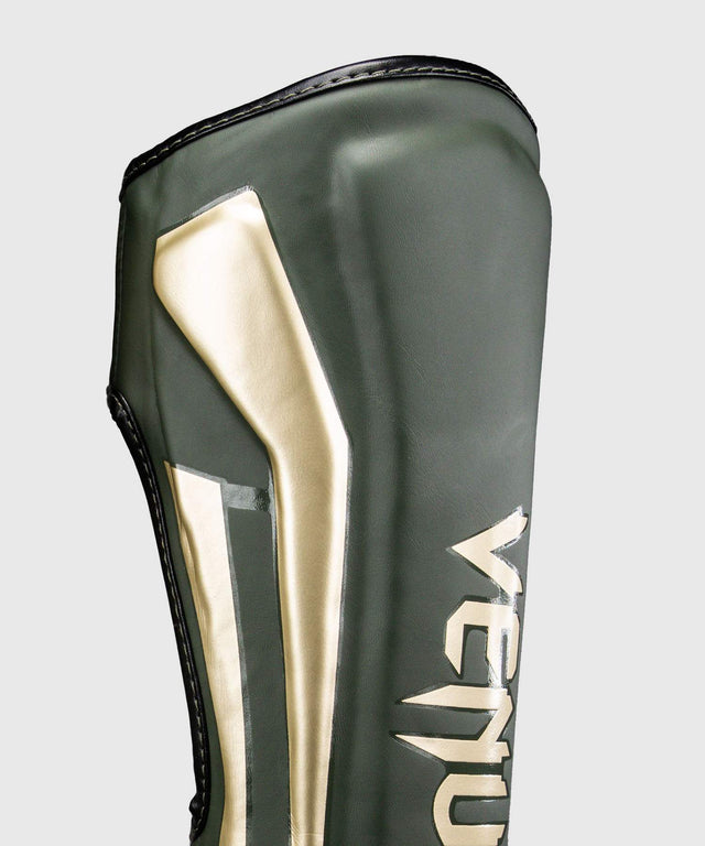 Tibiere Venum Elite – Kaki Verde/Aur