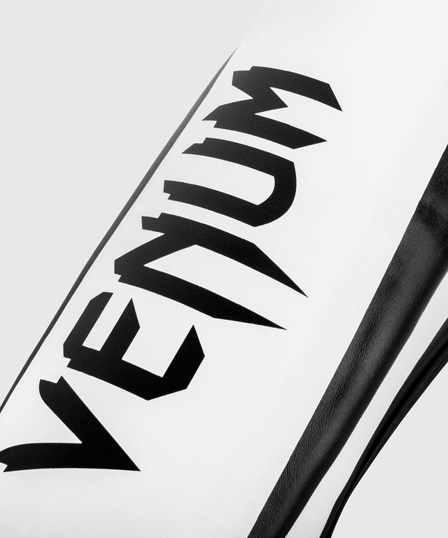 Venum Scheenbeschermers Kickboks Elite - Wit/Zwart