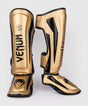 Venum Shin guards Elite - Gold/Black