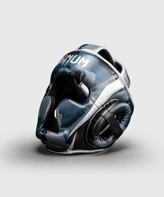 Venum Kopfschutz Elite Camo – Dunkelblau/Blau