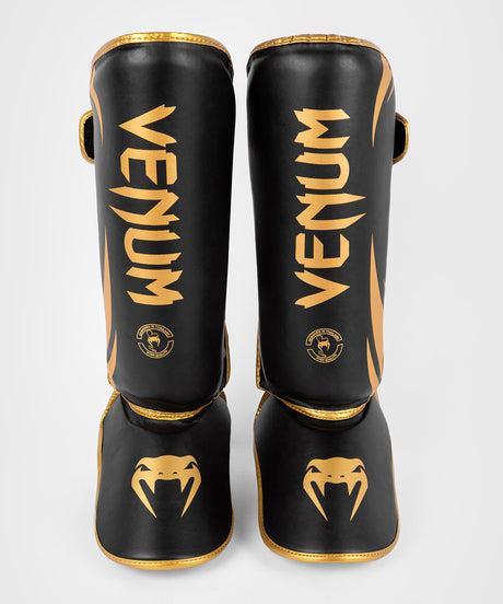 Venum Schienbeinschoner Kickboks Challenger – Schwarz/Gold