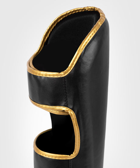 Venum Schienbeinschoner Kickboks Challenger – Schwarz/Gold