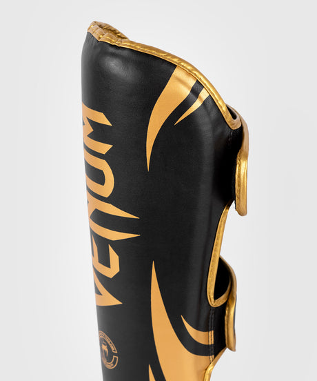Venum Schienbeinschoner Kickboks Challenger – Schwarz/Gold