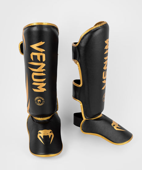 Venum Schienbeinschoner Kickboks Challenger – Schwarz/Gold