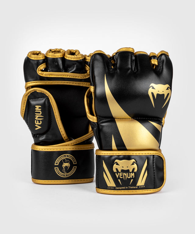 Venum MMA-Handschuhe Challenger 2.0 – Schwarz/Gold