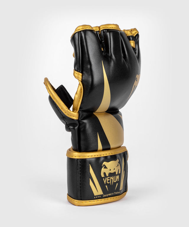 Venum MMA-Handschuhe Challenger 2.0 – Schwarz/Gold