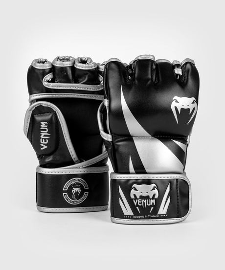 Mănuși MMA Venum Challenger 2.0 – Negru/Argintiu