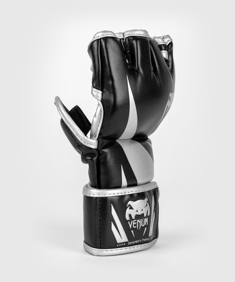 Mănuși MMA Venum Challenger 2.0 – Negru/Argintiu