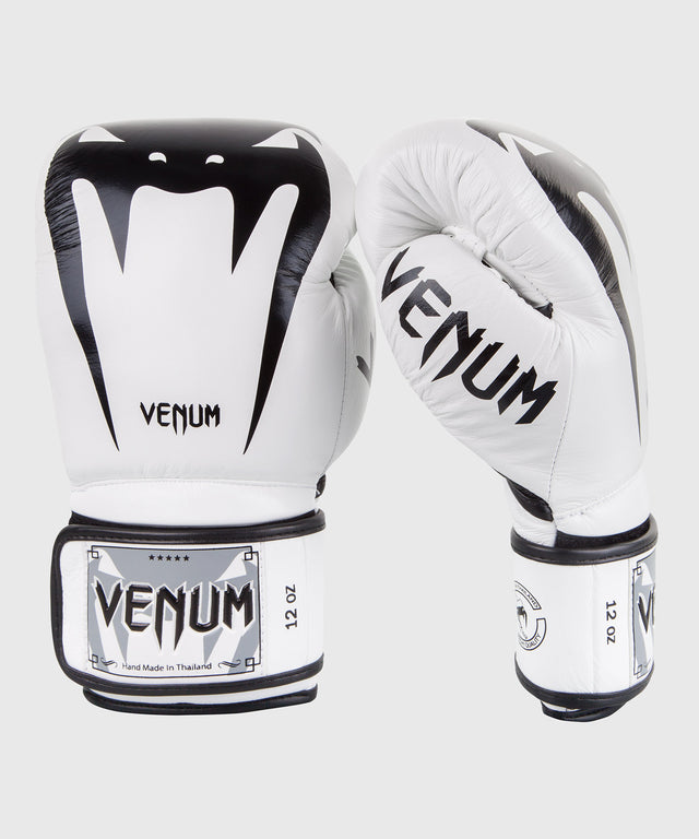 Luvas de boxe Venum Giant 3.0 – Branco/Preto