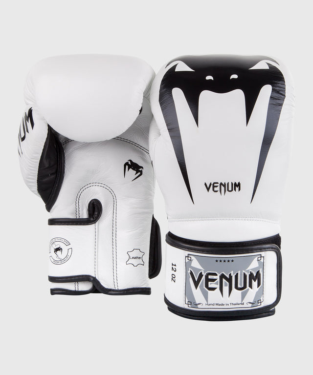 Luvas de boxe Venum Giant 3.0 – Branco/Preto