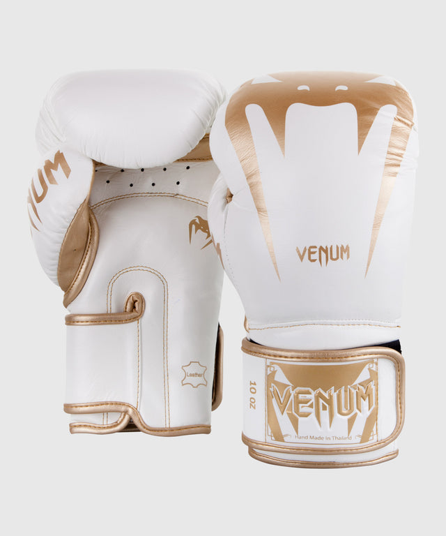 Mănuși de box Venum Giant 3.0 – Alb/Aur
