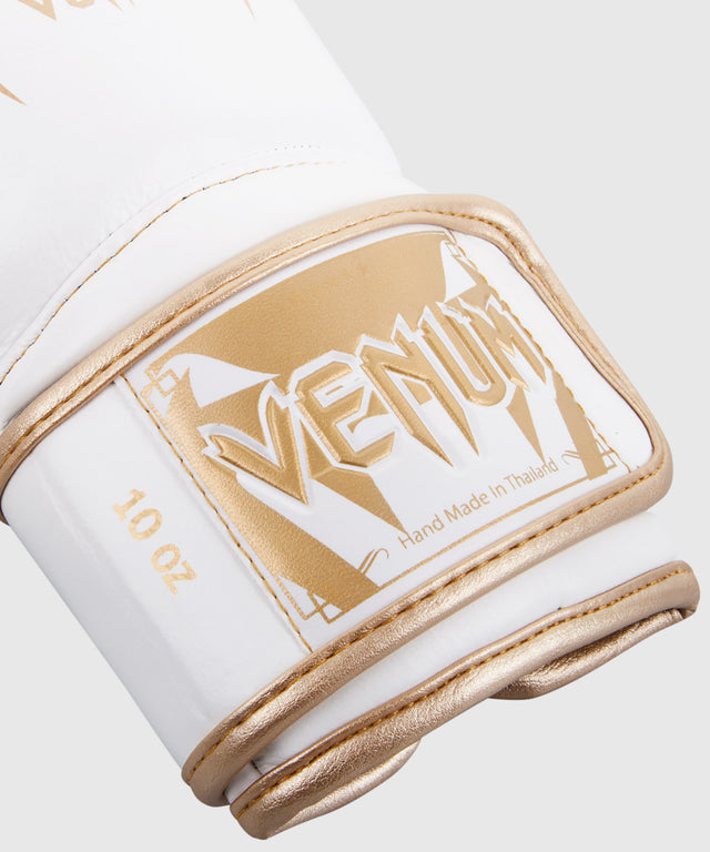 Mănuși de box Venum Giant 3.0 – Alb/Aur