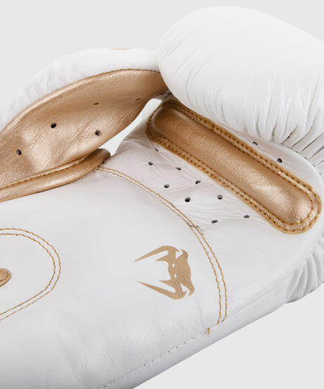 Venum Giant 3.0 Boxing gloves – White/Gold