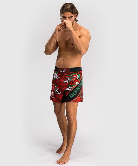 Spodenki MMA Venum UFC Unrivaled Brandon Moreno – Czerwone
