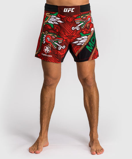 Spodenki MMA Venum UFC Unrivaled Brandon Moreno – Czerwone