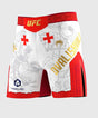 Venum UFC MMA Shorts Unrivaled Merab Dvalishvili – White/Red