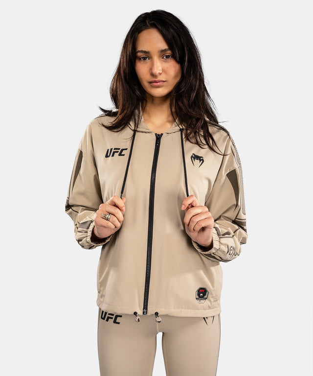 Venum UFC Hoodie met Rits Unity Dames - Zand