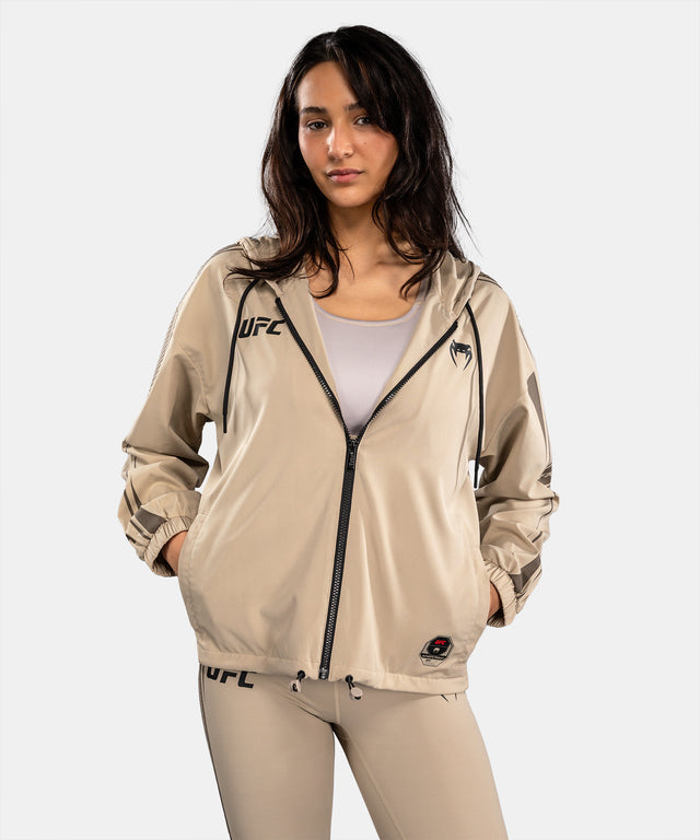 Venum UFC Hoodie met Rits Unity Dames - Zand