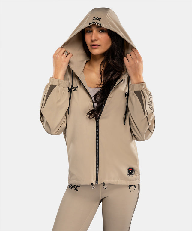 Venum UFC Hoodie met Rits Unity Dames - Zand