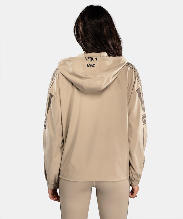 Venum UFC Hoodie met Rits Unity Dames - Zand