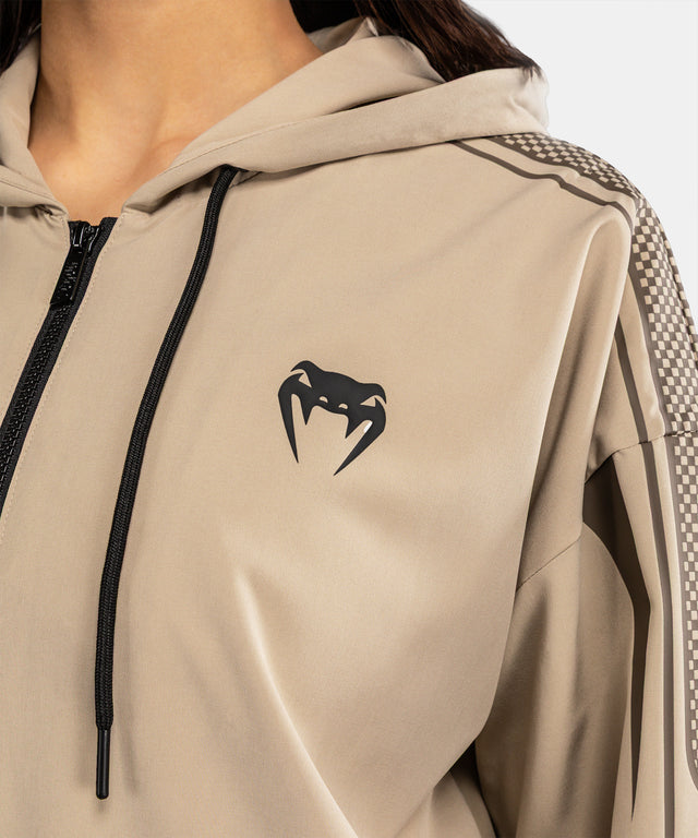 Venum UFC Hoodie met Rits Unity Dames - Zand