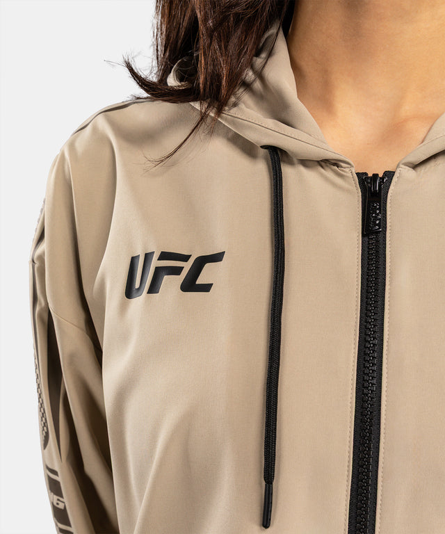 Venum UFC Hoodie met Rits Unity Dames - Zand