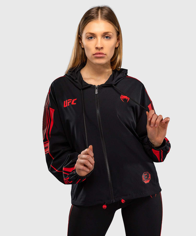 Venum UFC Hoodie met Rits Unity Dames - Zwart