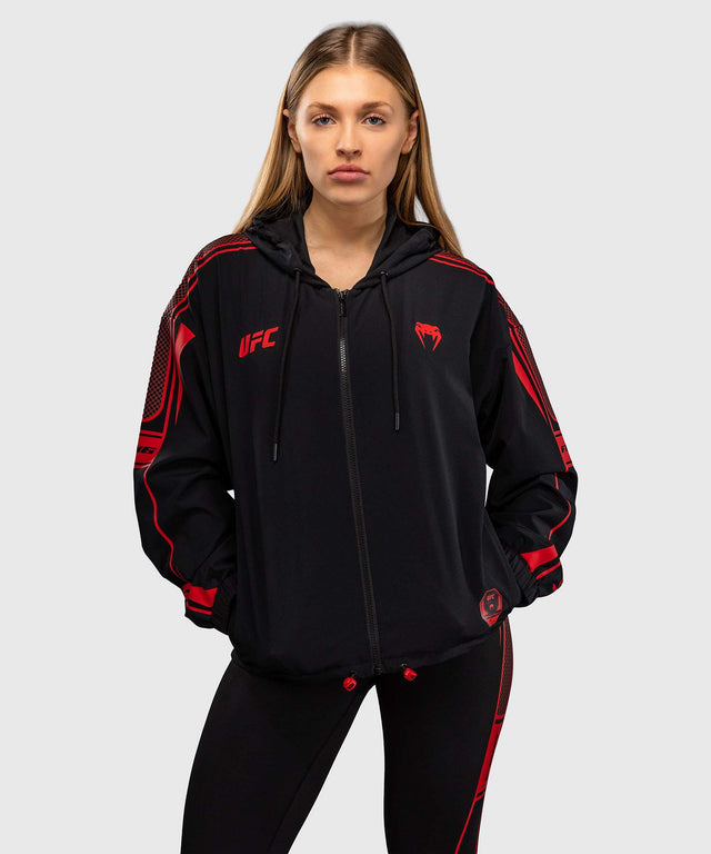 Venum UFC Hoodie met Rits Unity Dames - Zwart
