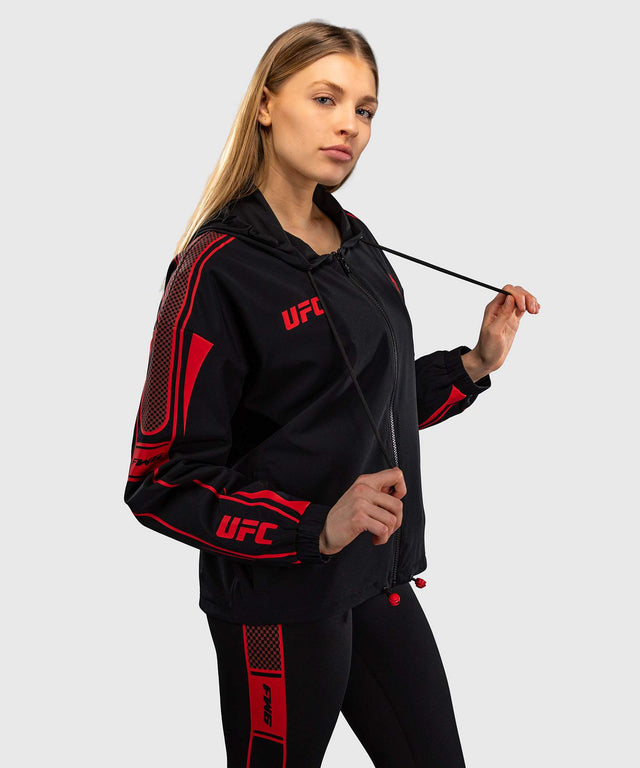 Venum UFC Hoodie met Rits Unity Dames - Zwart