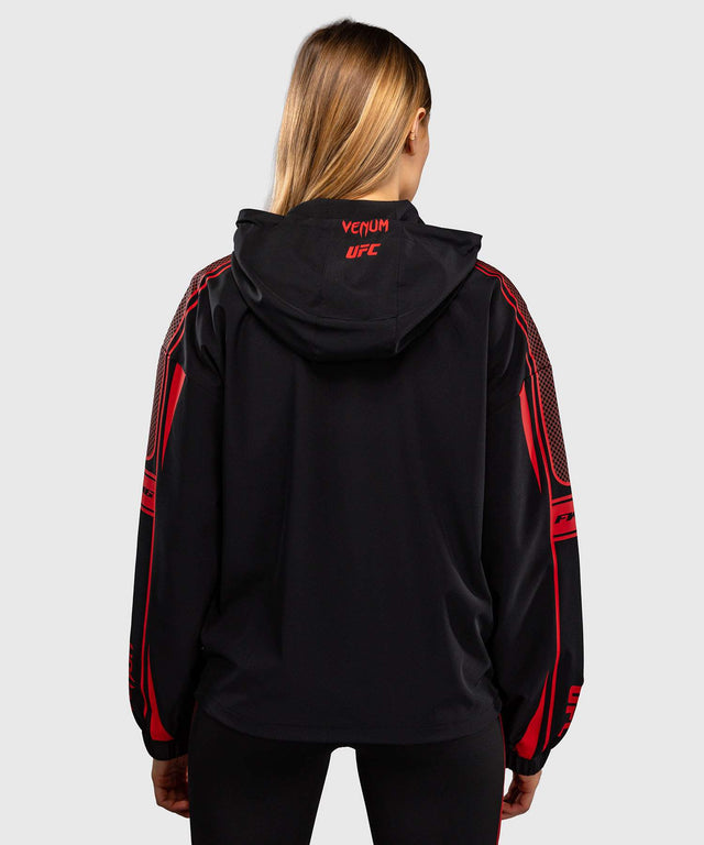Venum UFC Hoodie met Rits Unity Dames - Zwart