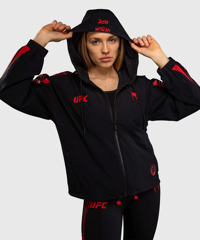 Venum UFC Hoodie met Rits Unity Dames - Zwart