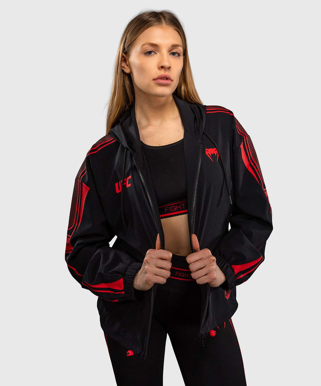 Venum UFC Hoodie met Rits Unity Dames - Zwart