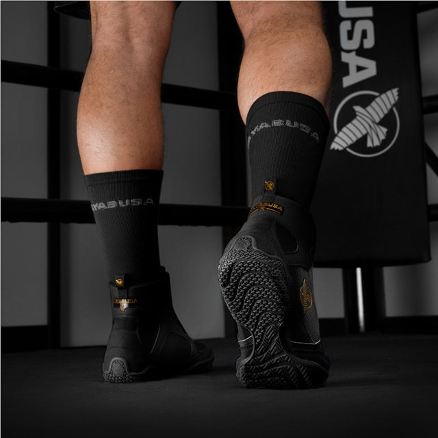 Botas de boxe Hayabusa Pro – Preto