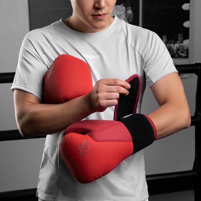 Hayabusa Boxningshandskar T360 – Röd