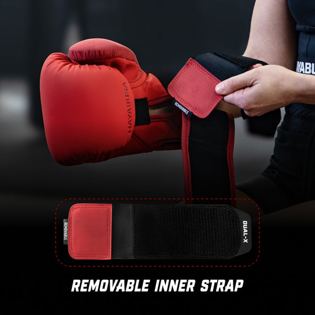 Hayabusa Boxningshandskar T360 – Röd