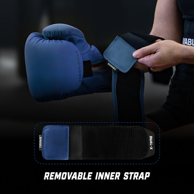 Gants de boxe Hayabusa T360 – Bleu