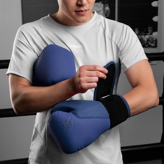 Gants de boxe Hayabusa T360 – Bleu
